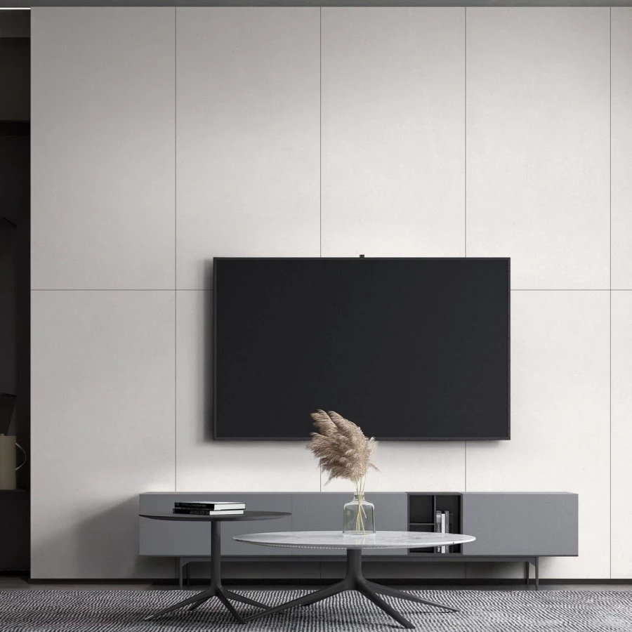 Керамогранит Neodom Concept Nurhak Bianco Matt матовый белый N20689 120х60 см