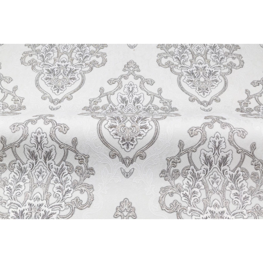 Обои флизелиновые Palitra Home Tudor HomeColor серые HC31190-14 1,06х10,05 м