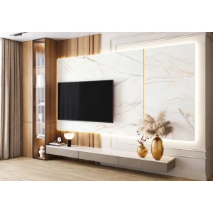 Керамогранит Artkera Group Pure Marble Gold матовый кремовый GP60120PUR09M 120х60 см