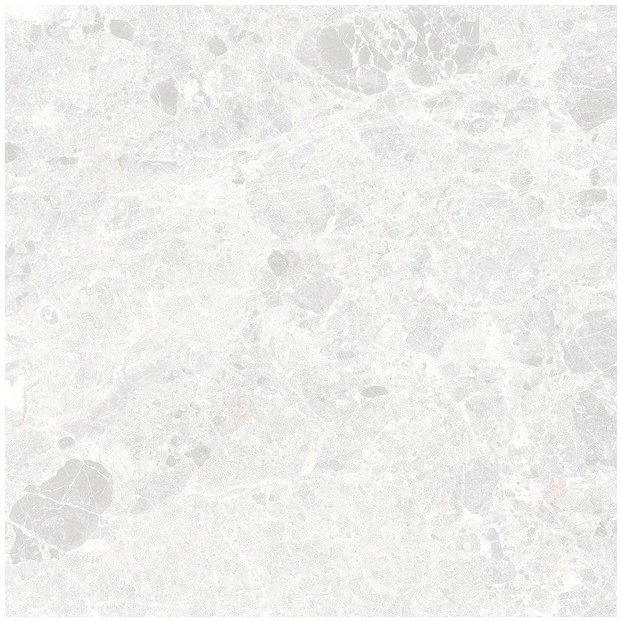 Керамогранит Laparet Emperador Blanco карвинг матовый светло-серый 60х60 см