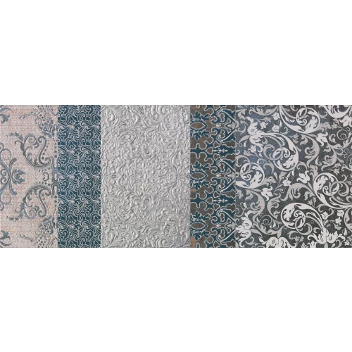 Декор Italgraniti Turchese batik dec b SH05DB 24x59