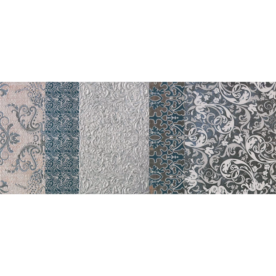 Декор Italgraniti Turchese batik dec b SH05DB 24x59