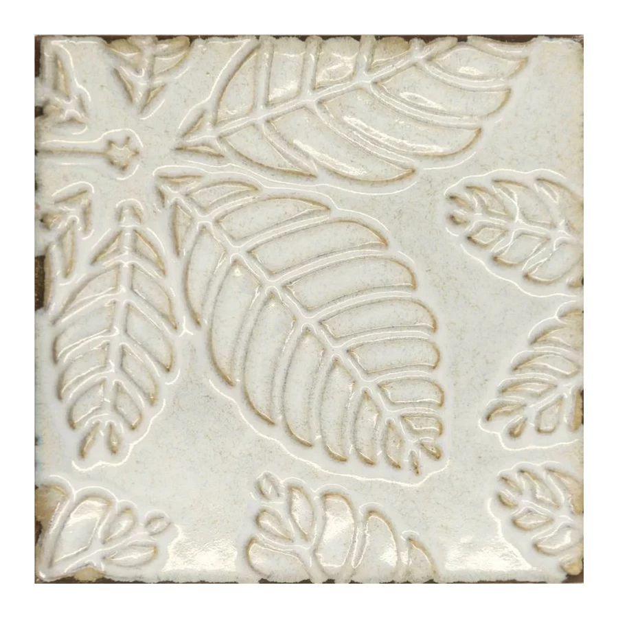 Плитка настенная Kerama Marazzi Агдаль 1 Декор структура глянцевый светло-бежевый KMD2SFB004BN 15x15 см