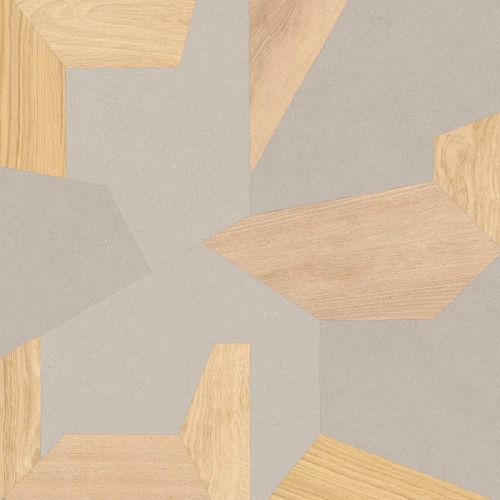 Керамогранит Del Conca Native Ni Feeling Argilla Rett матовый серый G9NIFEARGIR 60х60 см