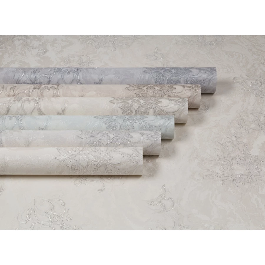 Обои флизелиновые Palitra Life Royal Air бежевые PL72374-21 1,06х10,05 м