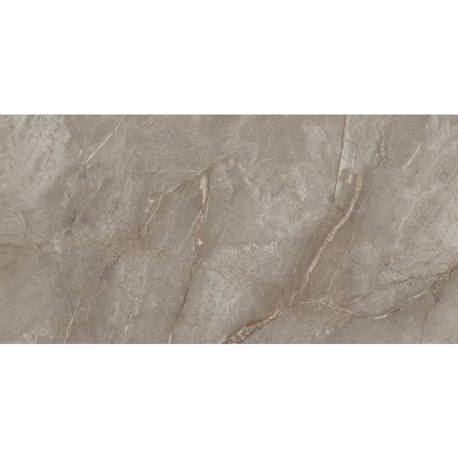 Керамогранит Neodom Marble Orobico Brown Polished глянцевый коричневый N20483 120x60 см
