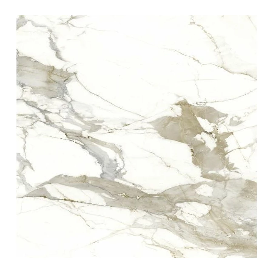 Керамогранит Cube Ceramica Statuario Gold полированный УТ000076308 60х60 см