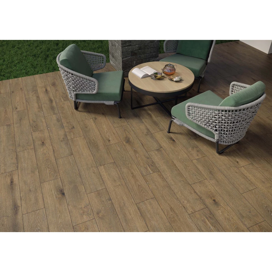 Клинкер Cerrad Listria Marrone 17,5x80 см