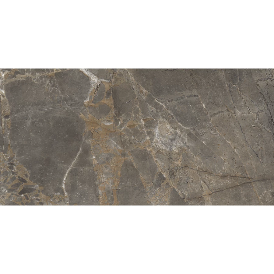 Керамогранит Art Ceramic Naff Steel Grey серый 120*60 см