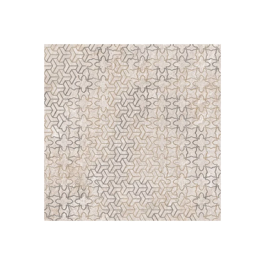 Декор Vitra Quarstone Пэчворк Матовый R10B 7Рек 8 мм K951843R0001VTET 60x60 см