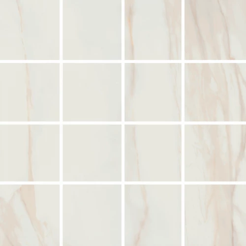 Мозаика Pamesa Тресана Марблес Малла Бланцо / Tresana Marbles Malla Blanco 7х7 глянцевая белая 038.590.0012.00162 30x30 см