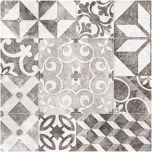 Керамогранит Cersanit Raven C-RE4R093D-69 серый 42x42