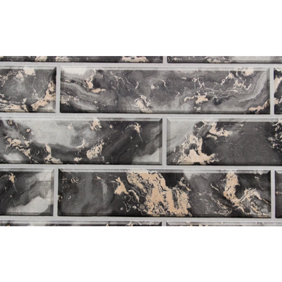 Обои виниловые Аспект Керама серые 10127-42 0,53х1,05 м