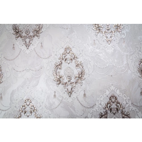 Обои флизелиновые Palitra Life Andijana серые PL72467-42 1,06х10,05 м