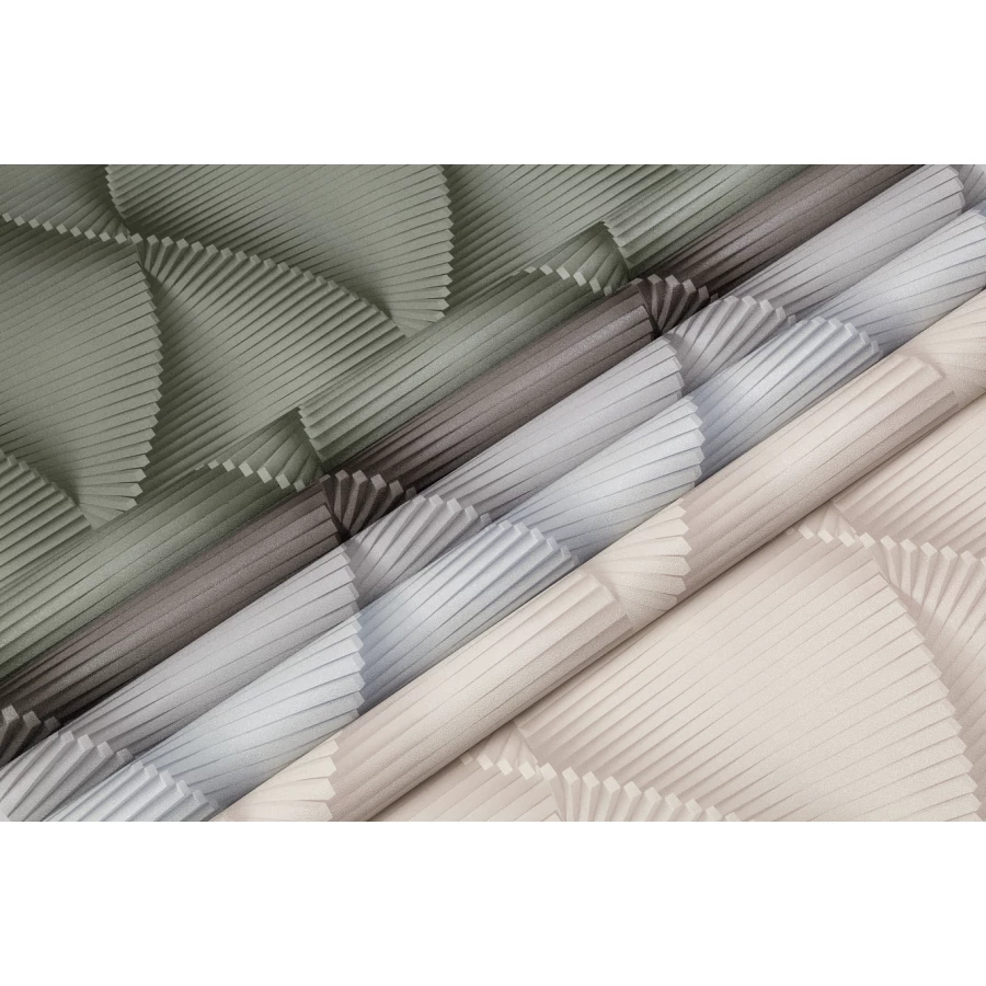 Обои флизелиновые Palitra Home Dinamica HomeColor серые HC72177-41 1,06х10,05 м