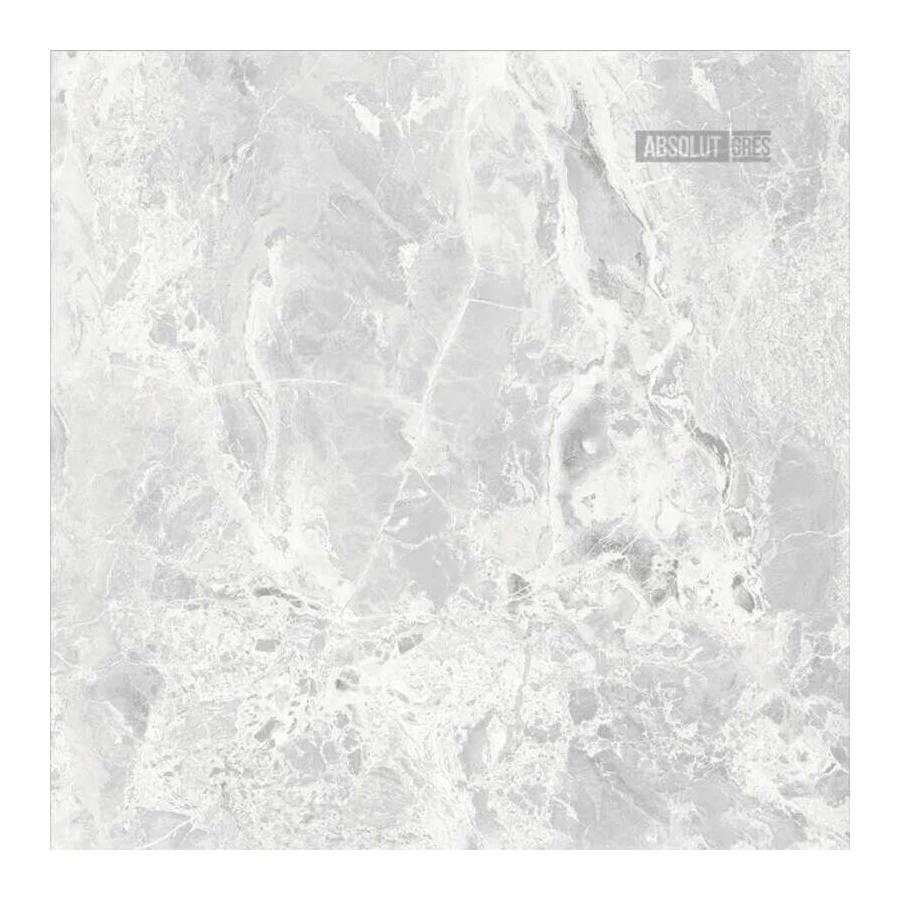 Керамогранит Absolut Gres Breccia White Gloss AB 1136G 60х60 см