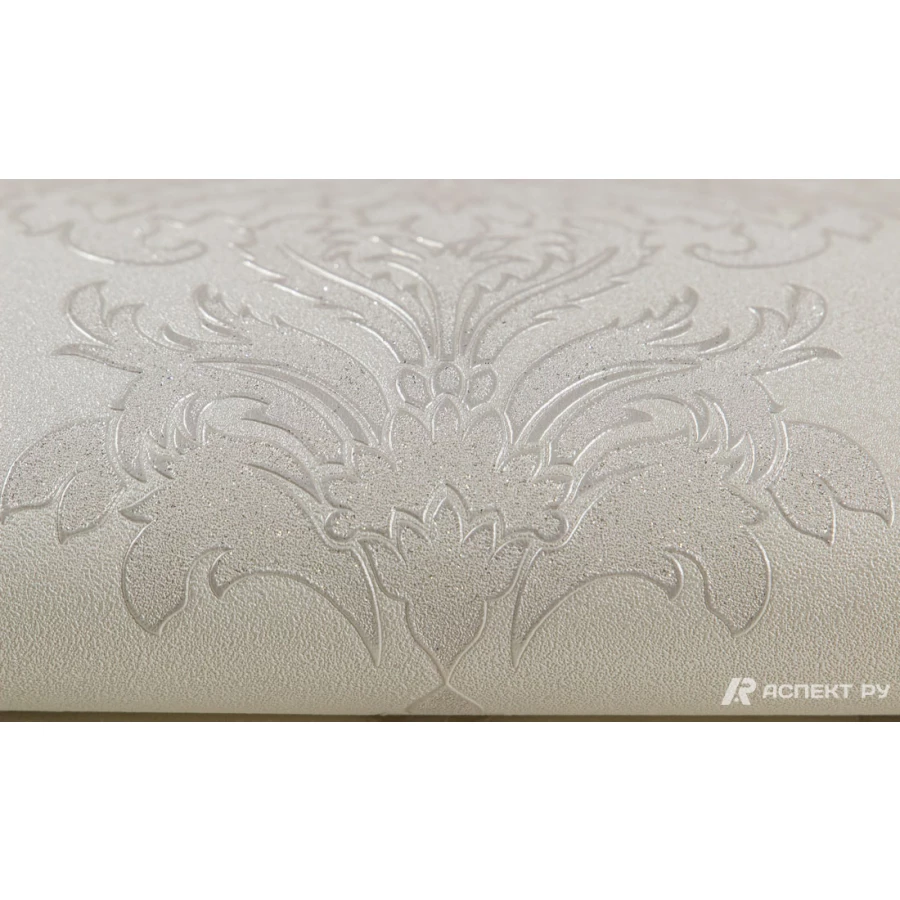 Обои флизелиновые Аспект Deluxe Луиза бежевый 70576-12 1,06х10,05 м