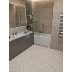 Каменный SPC ламинат Alpine Floor Norland Lagom Parquet Vakker 1033-1 34 класс 3.5 мм 2.25 кв.м 60х12.5 см