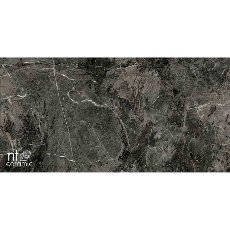 Керамогранит NT Ceramic Bright and Shiny Vulcano Полированный NTT9109P 120х60 см