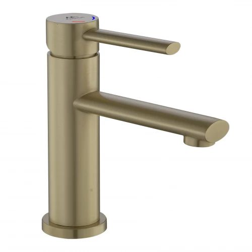 Смеситель Fashun для умывальника бронза A51134-21