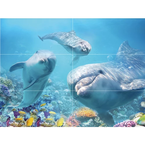 Панно Ceramica Classic Family P6D228 80х60 см (из 6 плиток)