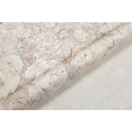 Обои флизелиновые Palitra Life Палитра Colette бежевые PL71675-24 1.06х10.05 м