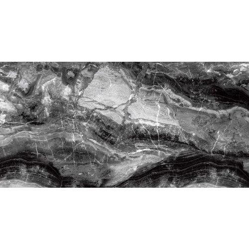 Керамогранит Velsaa Ониче Черный 120*60 см