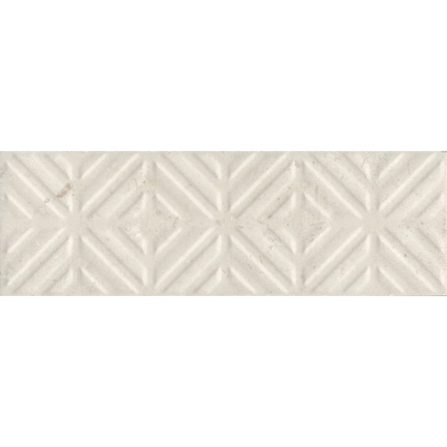 Бордюр Kerama Marazzi Карму матовый светло-бежевый 11208R/4 30х9,6 см