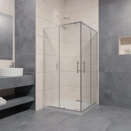 Душевой уголок RGW PA-31 Прозрачное 02083100-11 100х100 см