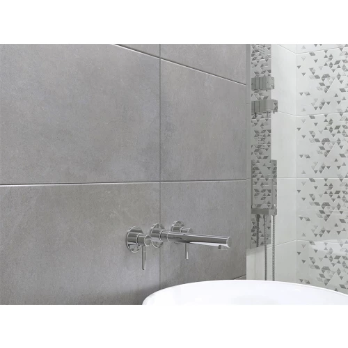 Плитка настенная Azori Artemest Gris серый 00-00003177 63х31,5 см