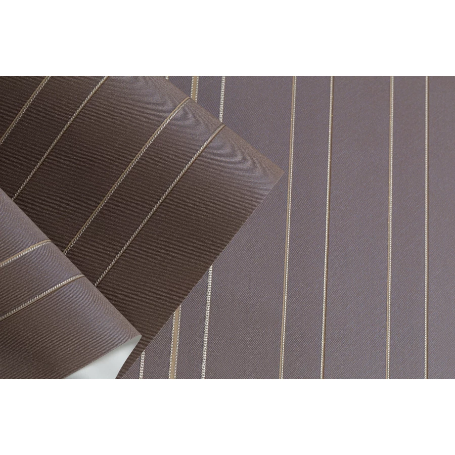 Обои флизелиновые Palitra Home HomeColor Collier коричневые HC71424-48 1,06х10,05 м