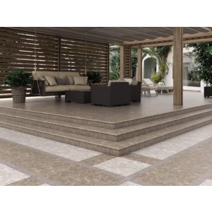 Ступень угловая Kerama Marazzi Галерея серая SG218800R\GR\AN 30х30 см