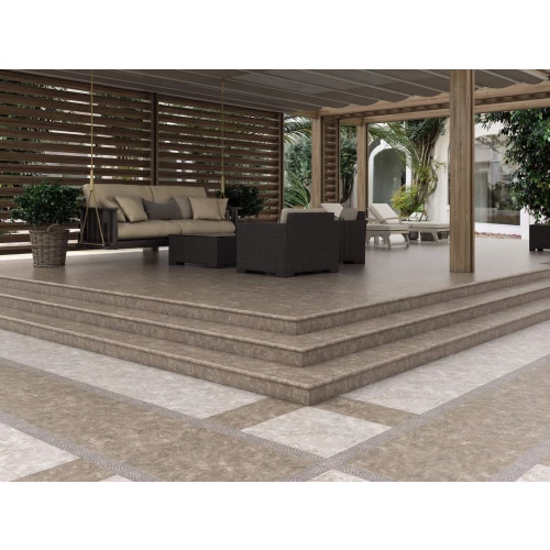 Ступень угловая Kerama Marazzi Галерея серая SG218800R\GR\AN 30х30 см