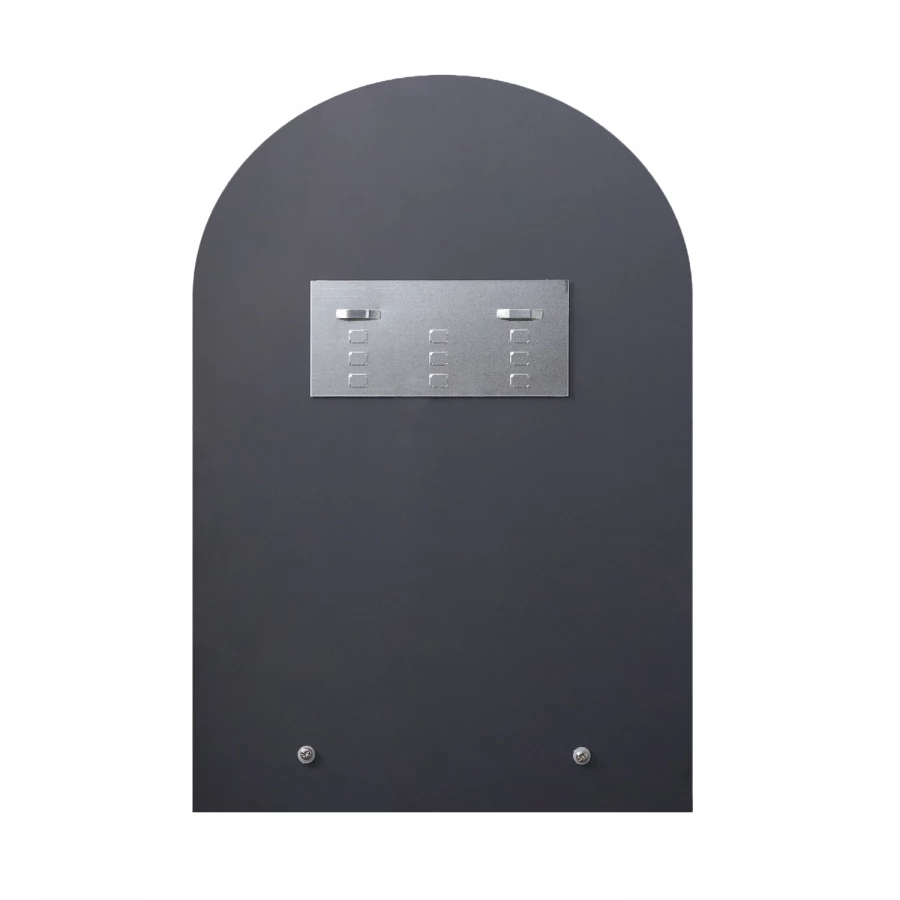 Зеркало MixLine Эхо с полкой 552617 39x58 см