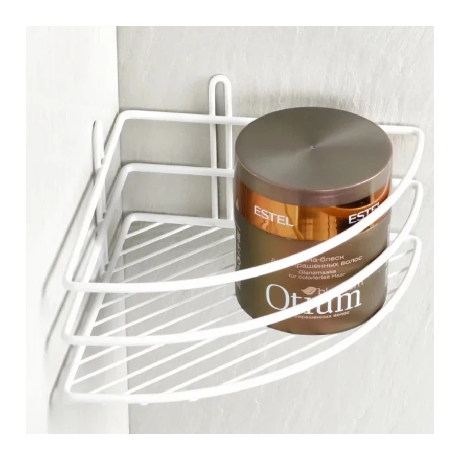 Полка угловая Fixsen белая FX-710W-1