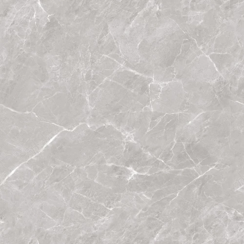 Керамогранит Ceradim Mramor Chic Silver серый Полированный 60х60 см