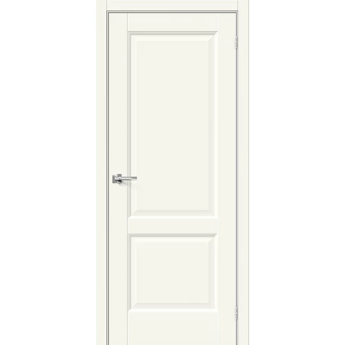 Межкомнатная дверь Bravo Premium NC32 200x70 ламинат полотно глухое цвет Luna