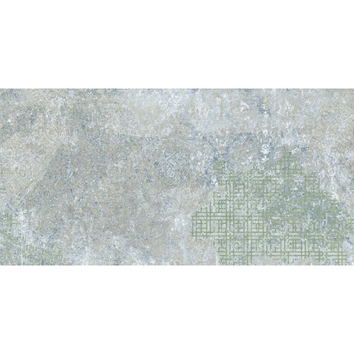 Керамогранит Aparici Bohemian Blue Natural матовый голубой ACB0000001 100х50 см