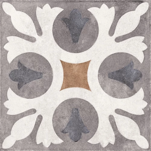 Керамогранит Cersanit Carpet орнамент рельефный матовый многоцветный A17932 29,8x29,8 см