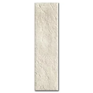 Плитка фасадная Paradyz Scandiano Bianco elewacja матовая слоновая кость 24x6,5 см