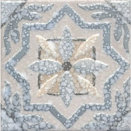 Декор Kerama Marazzi Барио бежевый 15х15 см