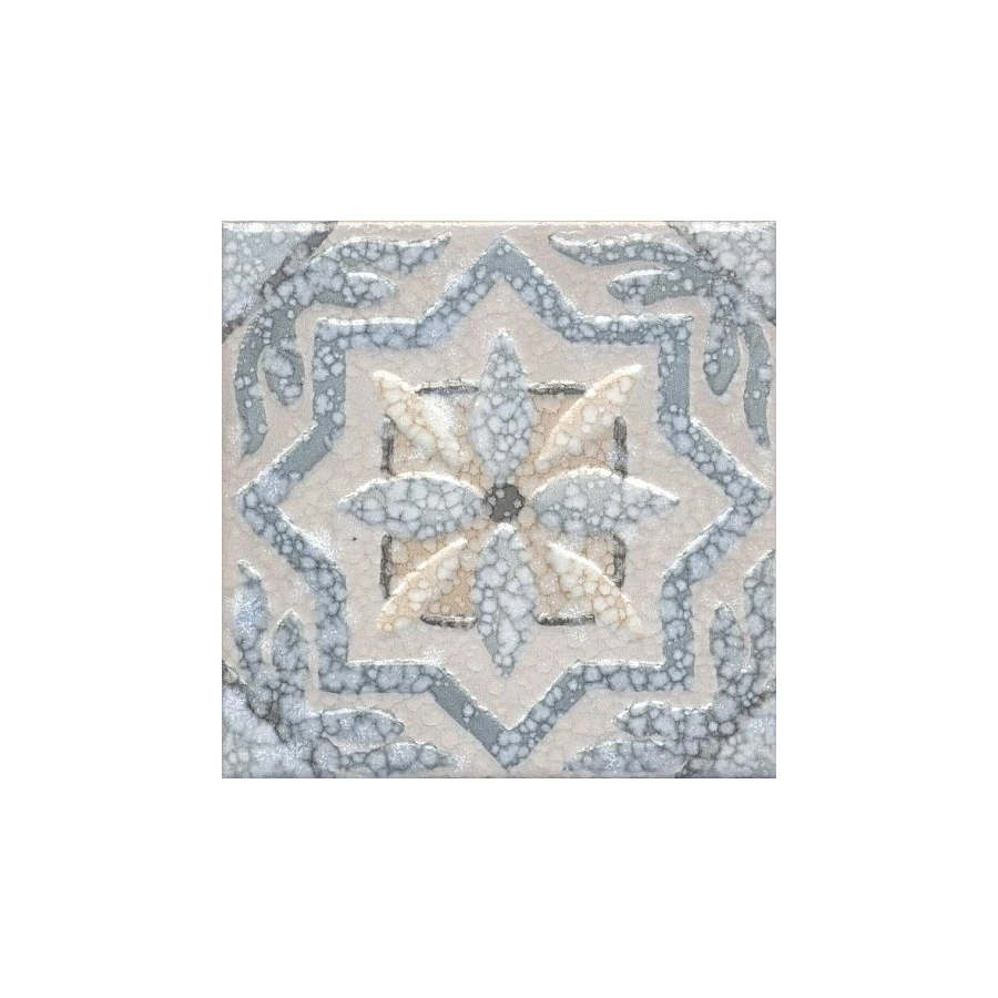 Декор Kerama Marazzi Барио бежевый 15х15 см