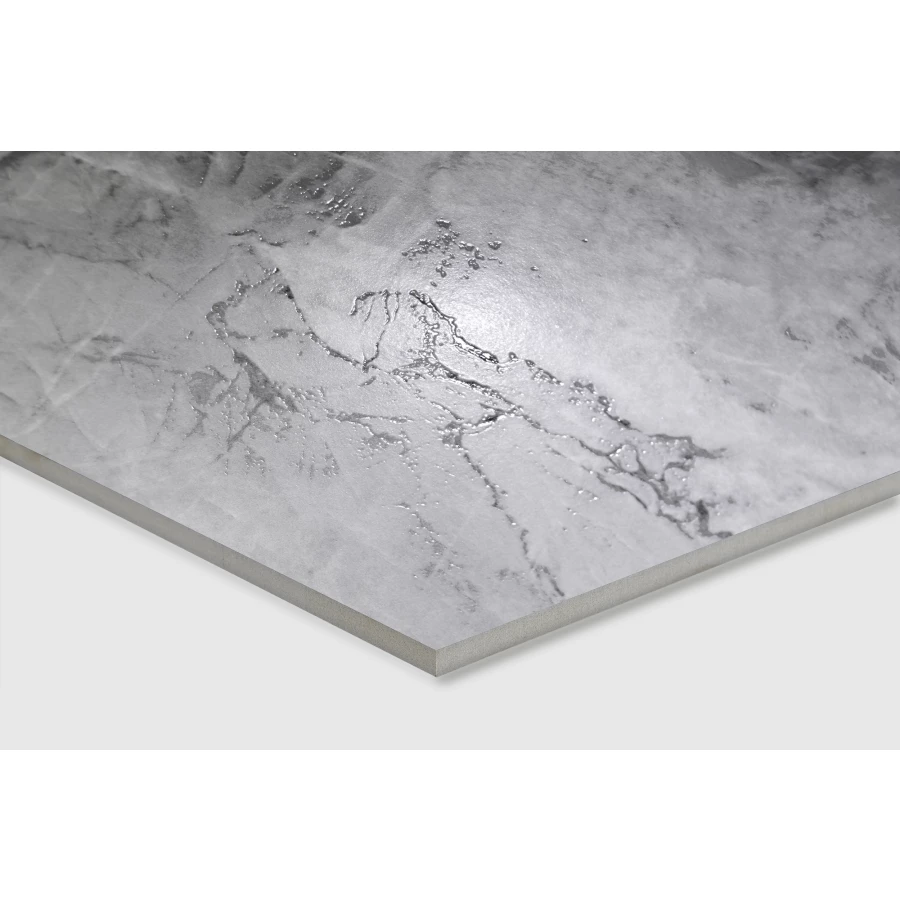 Керамогранит Arcadia Ceramica Bolivia Dove Carving серый CR6006-A 60х60 см