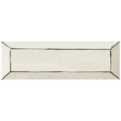 Плитка настенная WOW Freehand Cotton Smoke Bevel 124142 16х5,2 см