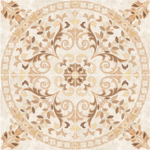 Панно напольное Cersanit Pompei PY6R304 светло бежевый 84x84