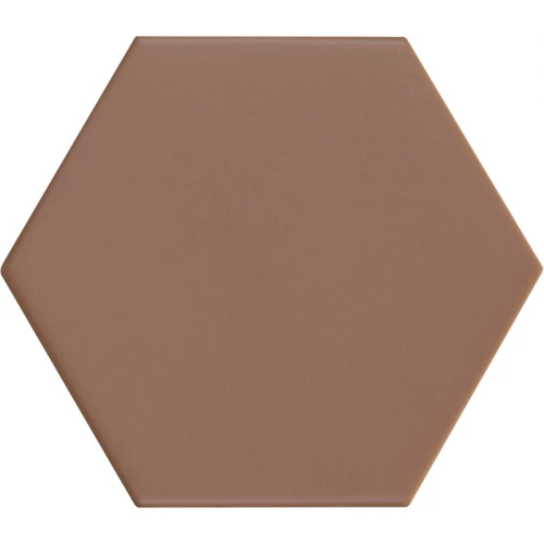 Керамогранит Equipe Кроматика Cлаы / Kromatika Clay матовый коричневый 26471 11,6х10,1 см