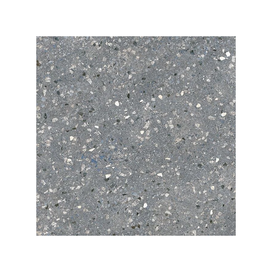 Керамогранит Kerama Marazzi Терраццо матовый темно-серый SG632820R 60х60 см