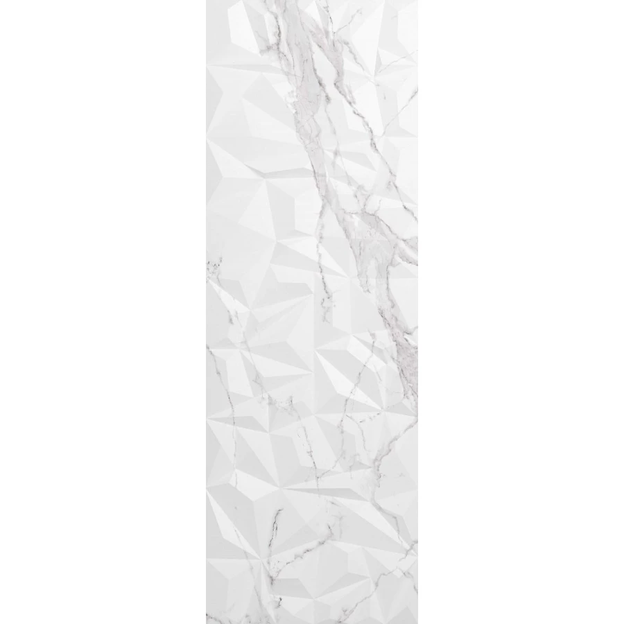 Декор Creto Avenzo Crystal Silver W M/STR R Glossy 1 MEK25W29310C 30х90 