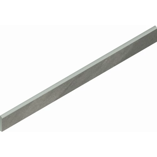 Плинтус Italon Метрополис Графит Дарк / Metropolis Graphite Dark матовый серый 610130005275 80х7,2 см