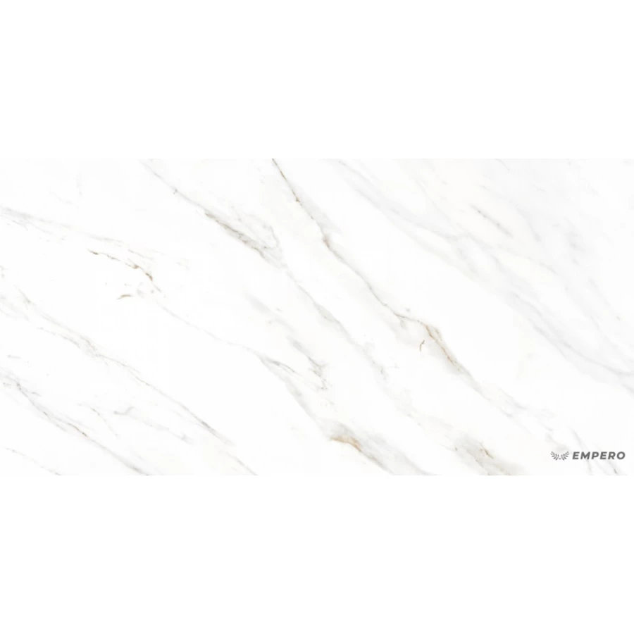 Керамогранит Empero Velure Arbescato матовый бело-серый 01-00011069 120х60 см